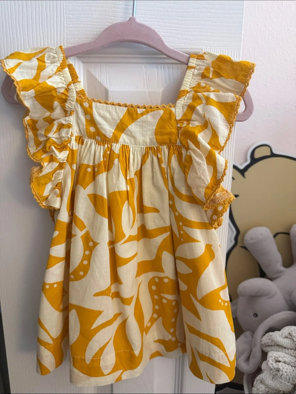 Baby GAP Print Sundress